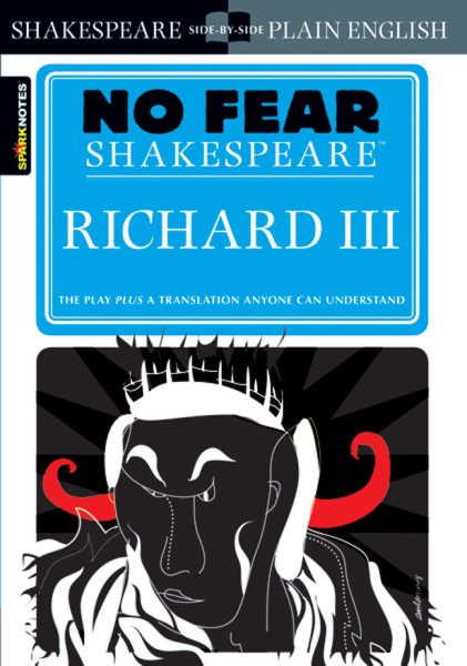Richard III (No Fear Shakespeare) (Volume 15) cover