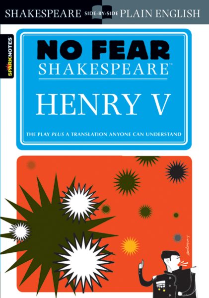 Henry V (No Fear Shakespeare) (Volume 14) cover