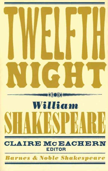 Twelfth Night (Barnes & Noble Shakespeare) cover