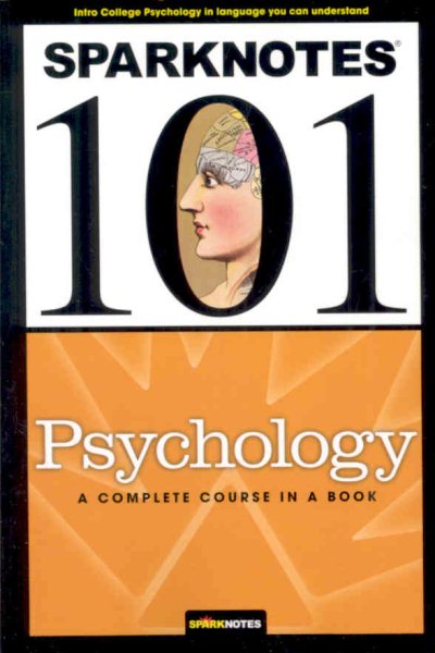 Psychology (SparkNotes 101) cover