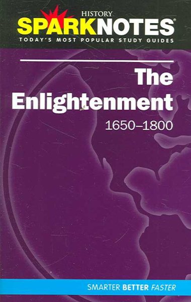 The Enlightenment (SparkNotes History Note) (SparkNotes History Notes) cover