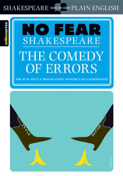 The Comedy of Errors (No Fear Shakespeare) (Volume 18) cover