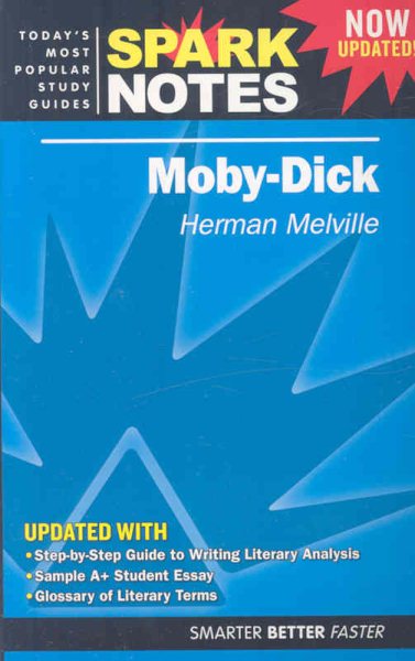 Moby-Dick (Sparknotes) cover