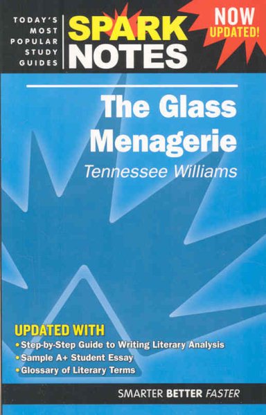 Spark Notes The Glass Menagerie cover