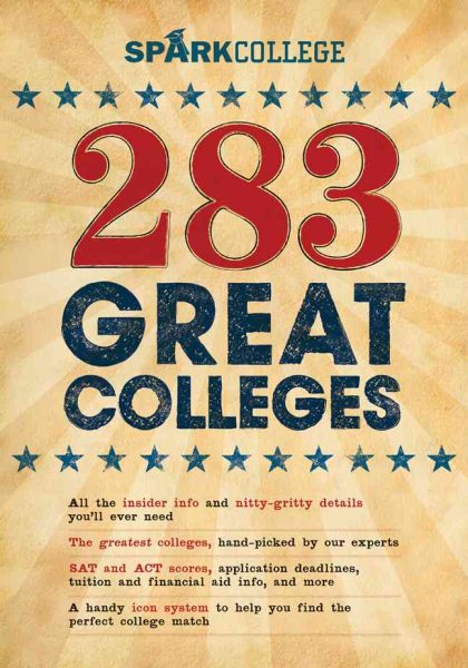 283 Great Colleges (SparkCollege) cover