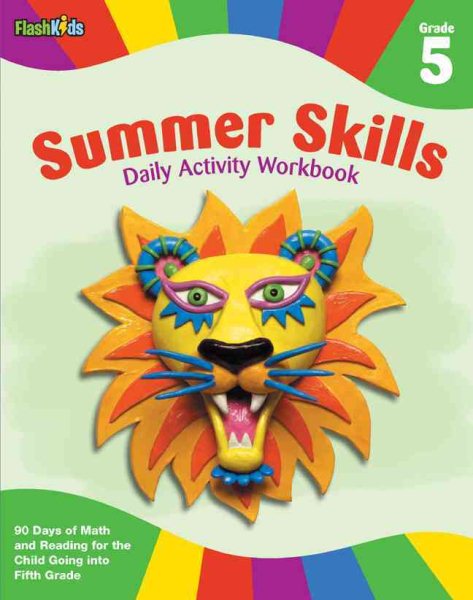 Summer Skills Daily Activity Workbook: Grade 5 (Flash Kids Summer Skills) cover