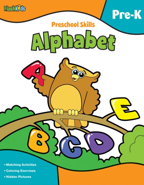 Preschool Skills: Alphabet (Flash Kids Preschool Skills) cover