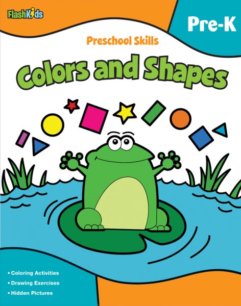 Preschool Skills: Colors and Shapes (Flash Kids Preschool Skills) cover