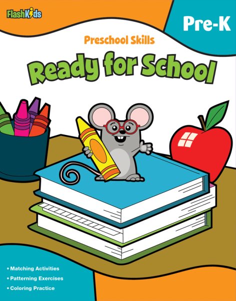 Preschool Skills: Ready for School (Flash Kids Preschool Skills) cover