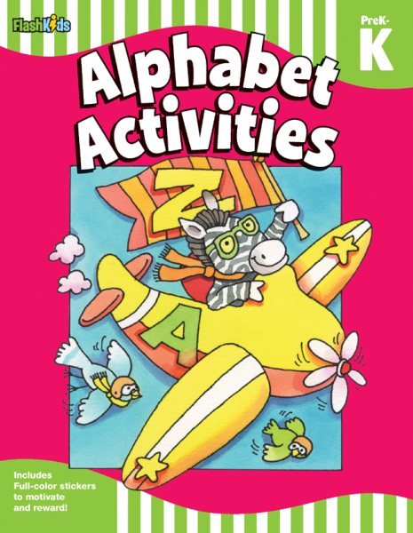 Alphabet Activities: Grade PreK-K (Flash Skills) cover