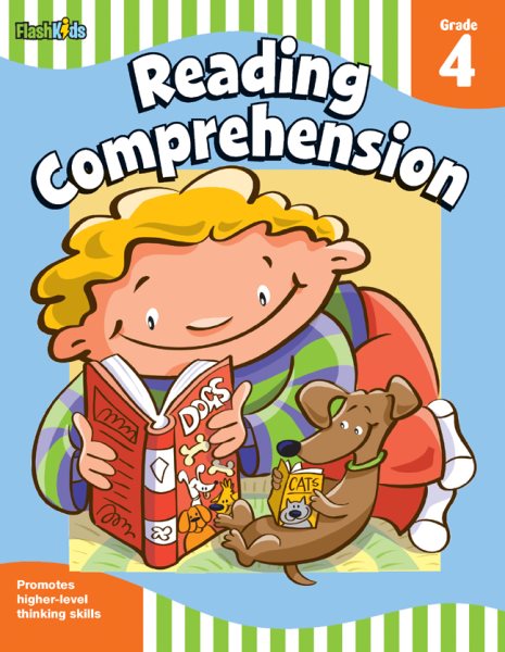 Reading Comprehension: Grade 4 (Flash Skills) cover