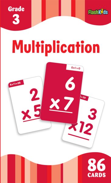 Multiplication (Flash Kids Flash Cards) cover