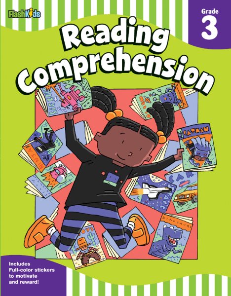 Reading Comprehension: Grade 3 (Flash Skills) cover