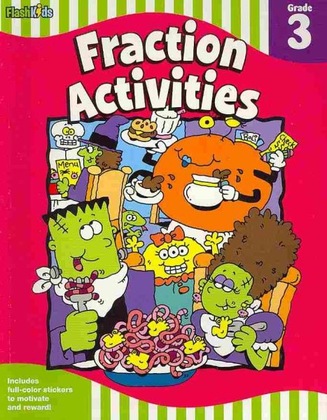 Fraction Activities: Grade 3 (Flash Skills) cover