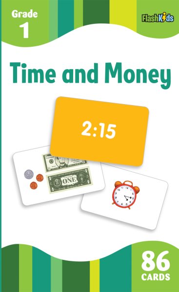 Time and Money (Flash Kids Flash Cards) cover