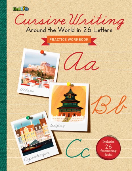 Cursive Writing: Around the World in 26 Letters cover