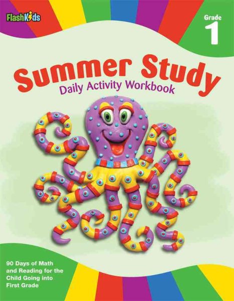 Summer Study Daily Activity Workbook: Grade 1 (Flash Kids Summer Study) cover