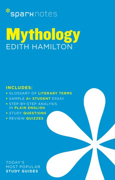 Mythology SparkNotes Literature Guide (SparkNotes Literature Guide Series) cover