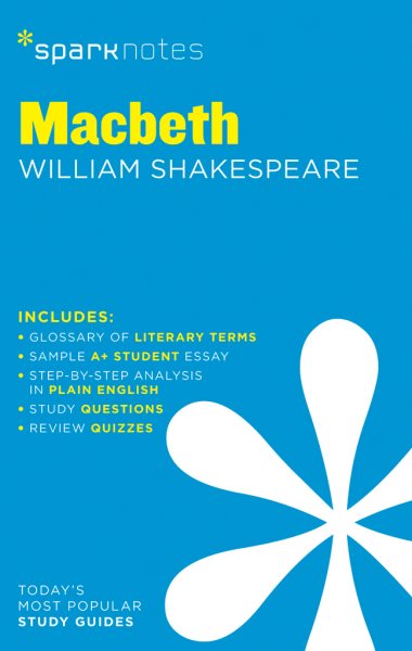 Macbeth SparkNotes Literature Guide (Volume 43) (SparkNotes Literature Guide Series)