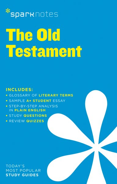 Old Testament SparkNotes Literature Guide (Volume 53) (SparkNotes Literature Guide Series) cover