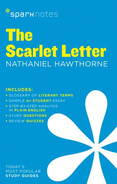 The Scarlet Letter SparkNotes Literature Guide (Volume 57) (SparkNotes Literature Guide Series) cover