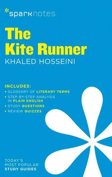 The Kite Runner (SparkNotes Literature Guide) (SparkNotes Literature Guide Series) cover