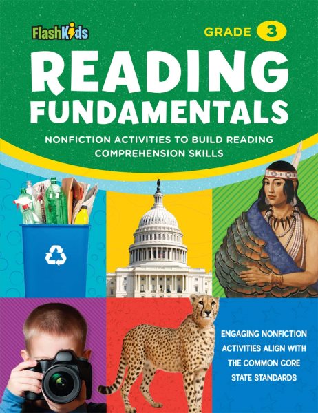Reading Fundamentals: Grade 3: Nonfiction Activities to Build Reading Comprehension Skills (Flash Kids Fundamentals) cover