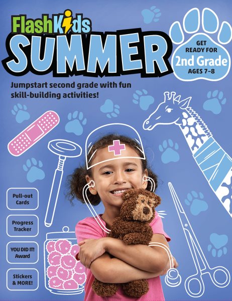 Flash Kids Summer: 2nd Grade (Summer Study) cover