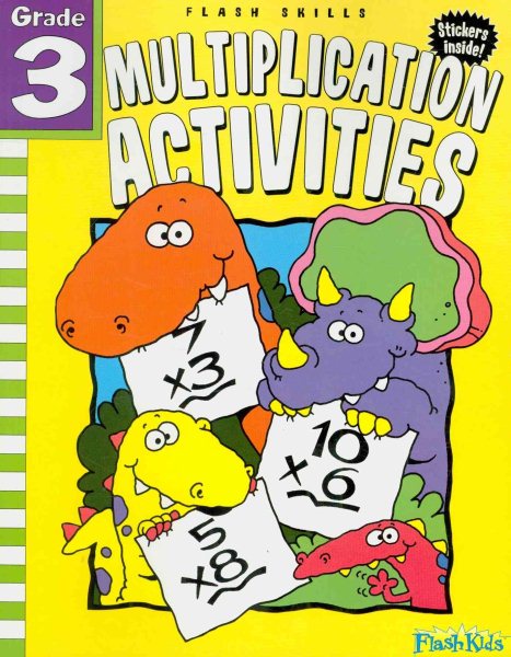 Multiplication Activities: Grade 3 (Flash Skills) cover