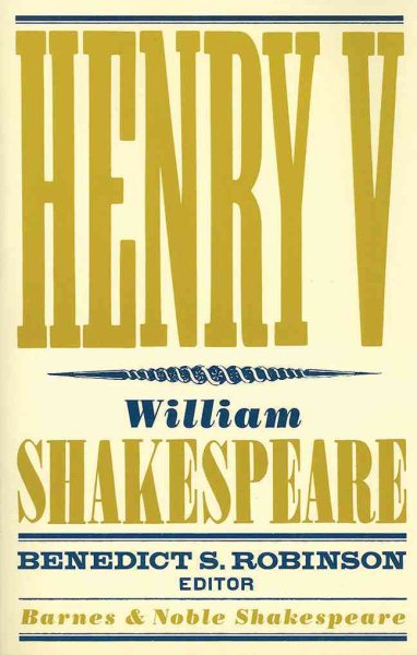 Henry V (Barnes & Noble Shakespeare) cover