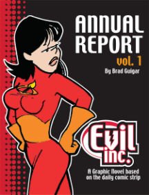 Evil Inc Annual Report 2005 cover