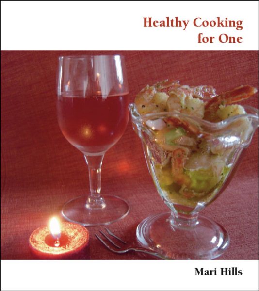 Healthy Cooking for One cover