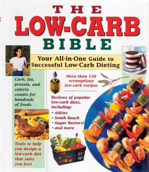 The Low-Carb Bible cover