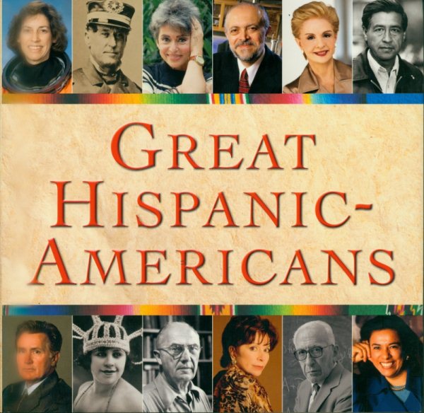 Great Hispanic-Americans cover