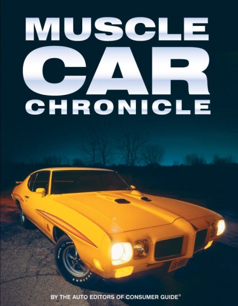 Muscle Car Chronicle cover