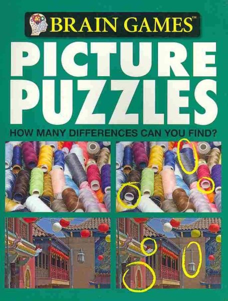Brain Games - Picture Puzzles #2: How Many Differences Can You Find? cover