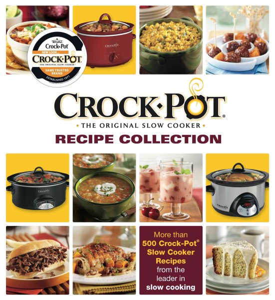 Crockpot Recipe Collection cover