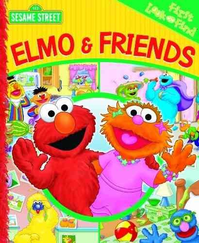 Sesame Street - Elmo & Friends - First Look and Find - PI Kids cover