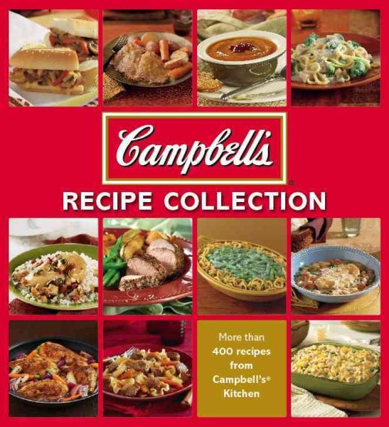 Campbell's Recipe Collection (5-Ring Binder) cover