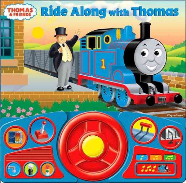 Thomas & Friends Steering Wheel Sound Book: Ride Along with Thomas (Thomas and Friends) cover