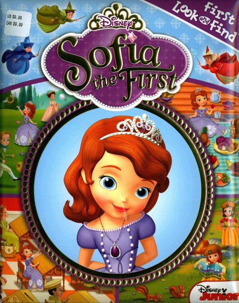 First Look and Find: Sofia the First (1st Look and Find) cover