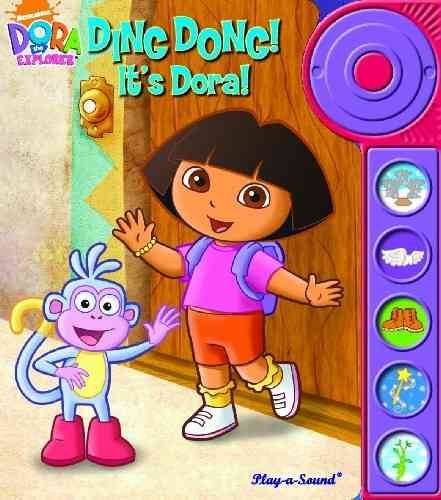 Play-a-Sound: Dora the Explorer, Ding Dong! It s Dora! cover