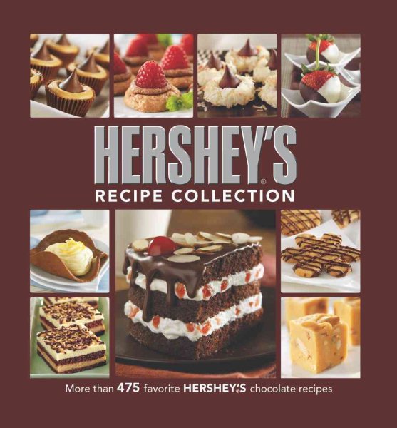 Hershey's Recipe Collection in 5-Ring Binder (5 Ring Binder Cookbook) cover