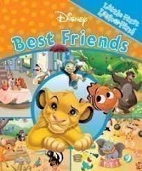 Disney - Lion King, Cars, and More! Best Friends Little First Look and Find - PI Kids cover