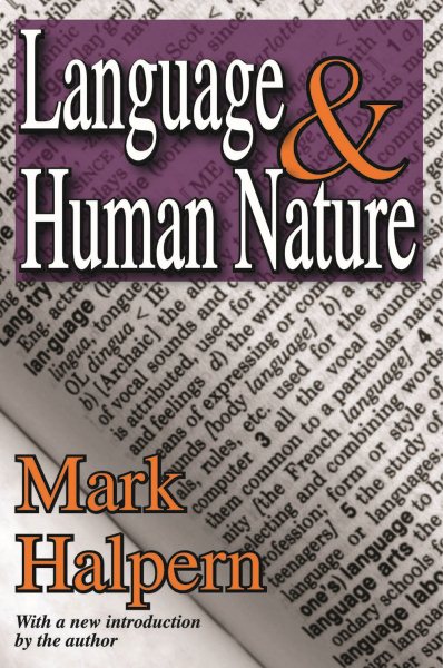 Language and Human Nature cover