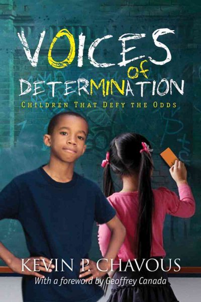 Voices of Determination: Children that Defy the Odds cover