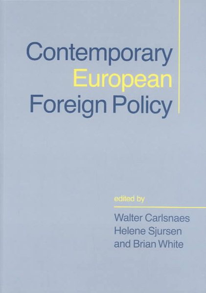 Contemporary European Foreign Policy cover