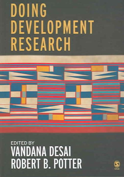 Doing Development Research cover