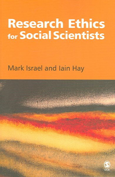 Research Ethics for Social Scientists cover