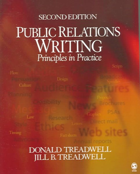 Public Relations Writing: Principles in Practice cover